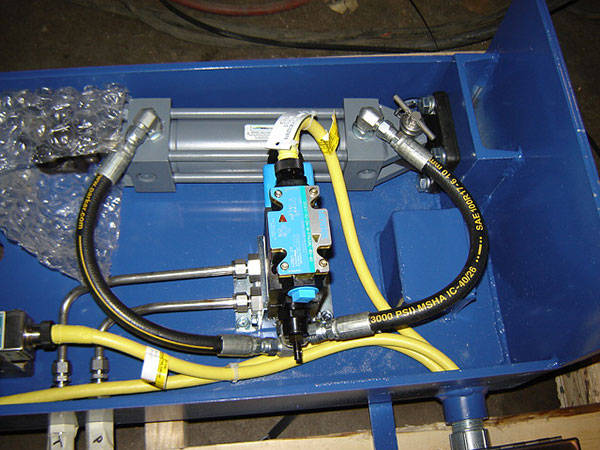 ECS Hydraulic Actuators