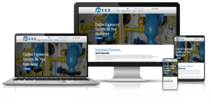 EC Systems responsive website